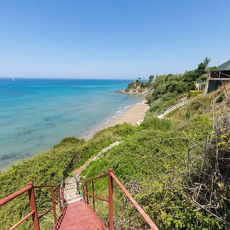 Terra Corfu Chalikounas Cottage Paramonas  Exterior foto