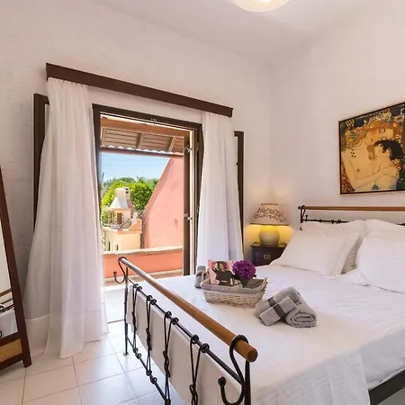 Terra Corfu Chalikounas Cottage Paramonas  Exterior foto